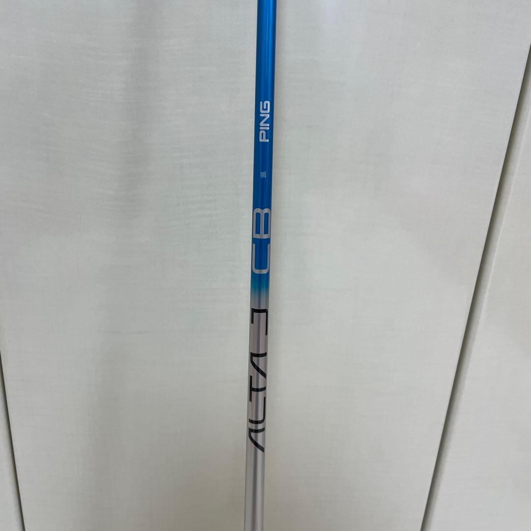 PING ALTA J CB BLUE 1W フレックスS