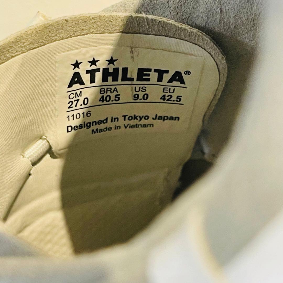 ATHLETA オーレイ サッカーシューズ フットサルシューズ 27cm