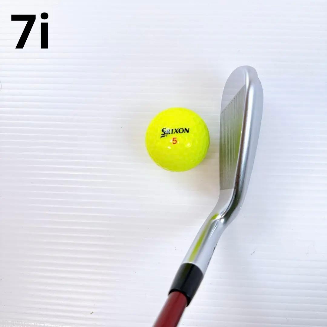 PING（ピン）　G700　アイアンセット　7本セット　純正フブキR／カーボン