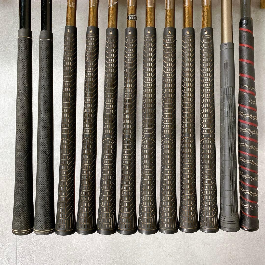 T224 ネクスジェン マルマン ゴルフクラブ メンズ フルセット 13点 練習