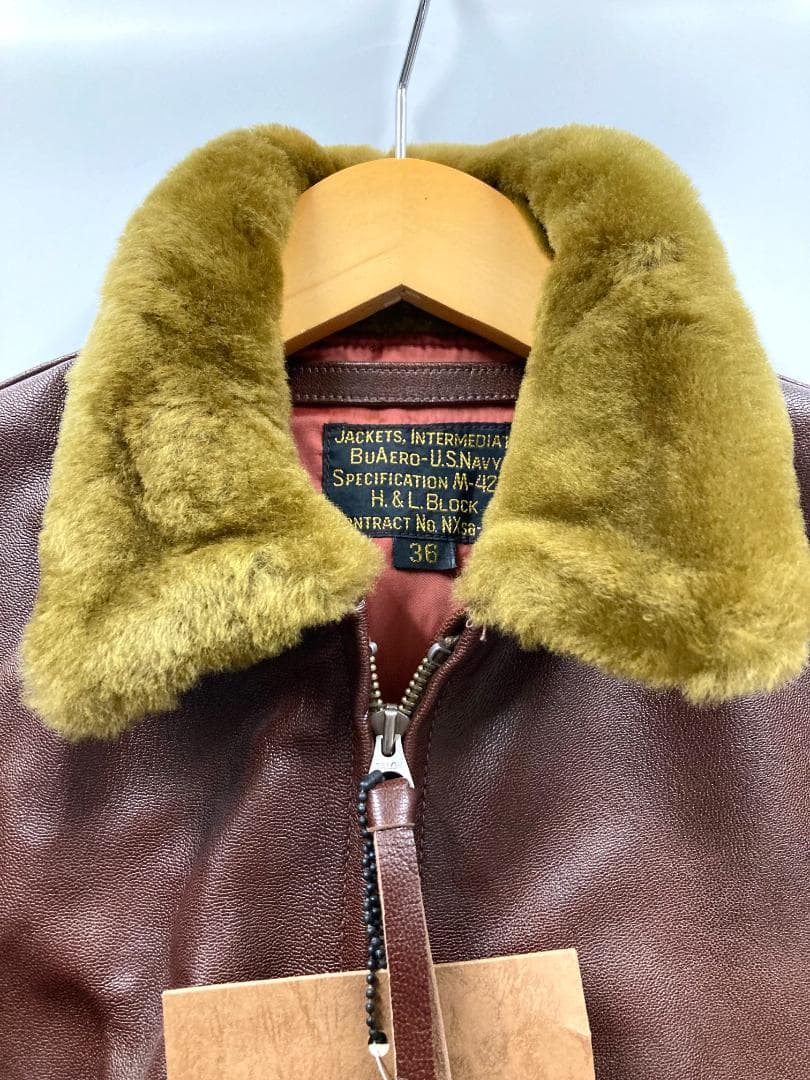 【U29S】 最終値下げ　BUZZ RICKSON'S バズリクソンズ レザー