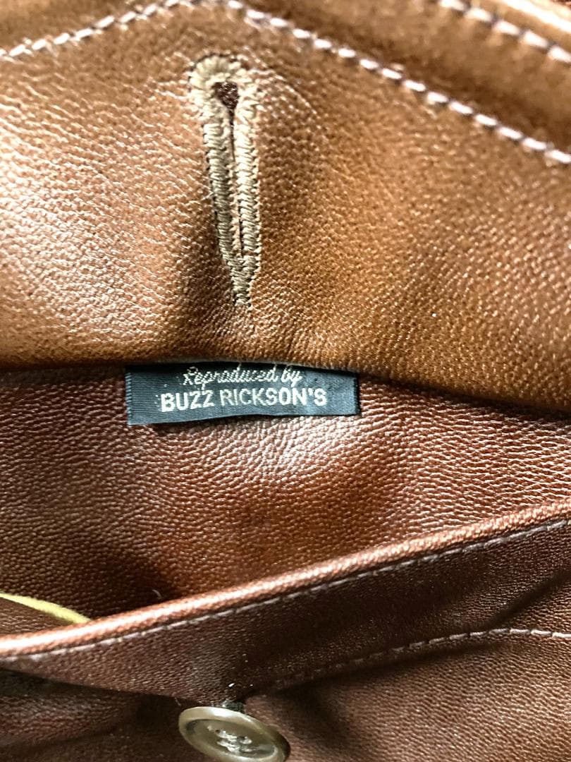 【U29S】 最終値下げ　BUZZ RICKSON'S バズリクソンズ レザー
