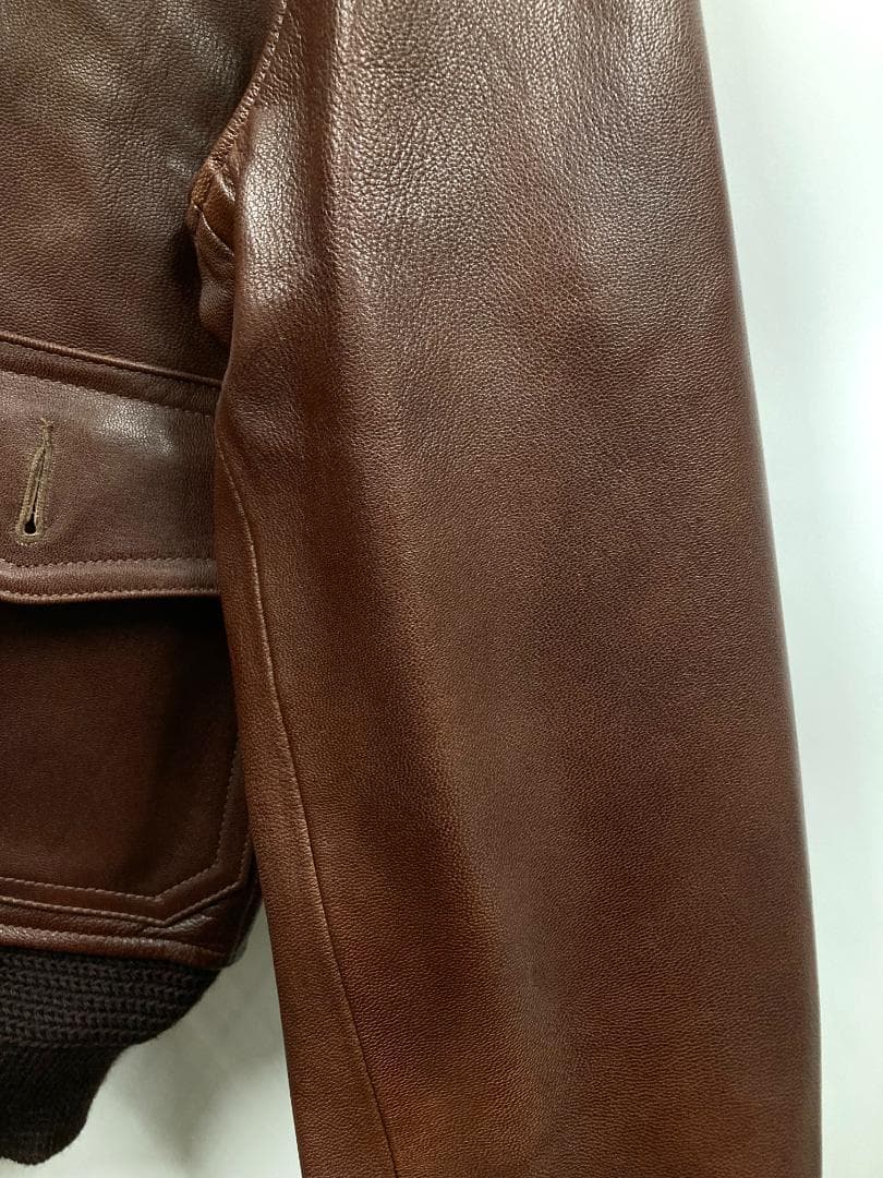 【U29S】 最終値下げ　BUZZ RICKSON'S バズリクソンズ レザー