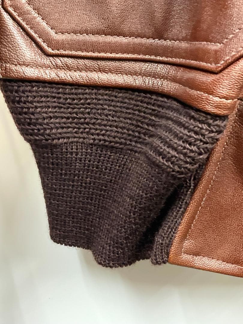 【U29S】 最終値下げ　BUZZ RICKSON'S バズリクソンズ レザー