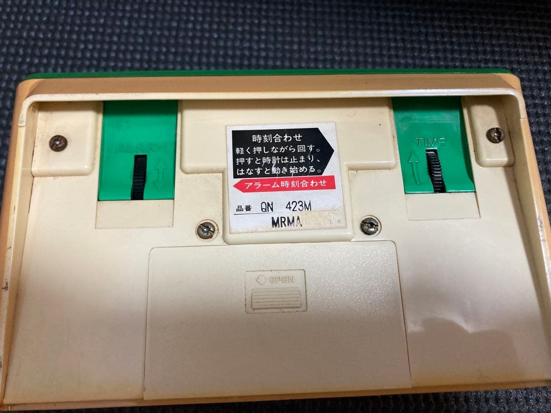 セイコー SEIKO 置き時計　パタパタ時計 QUARTS