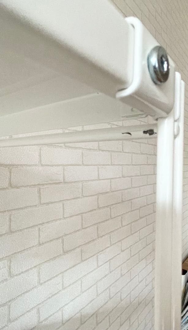 無印良品 MUJI スチールユニットシェルフ・中/ライトグレー