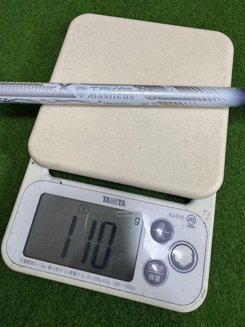 BASILEUS Tri Fiamma キャロウェイ 1W用