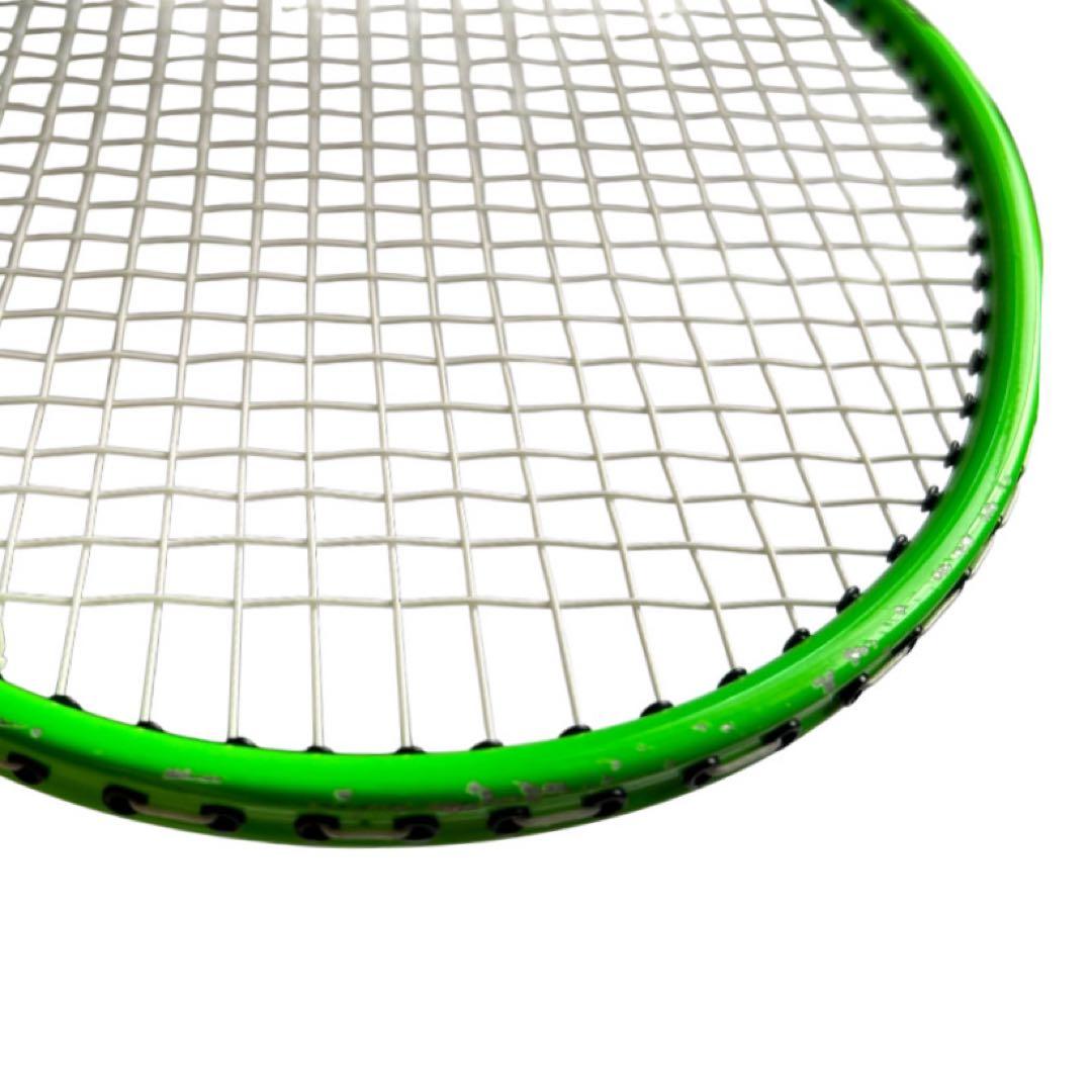 【YONEX 】ヨネックス B-4000バドミントンラケット 2本セット