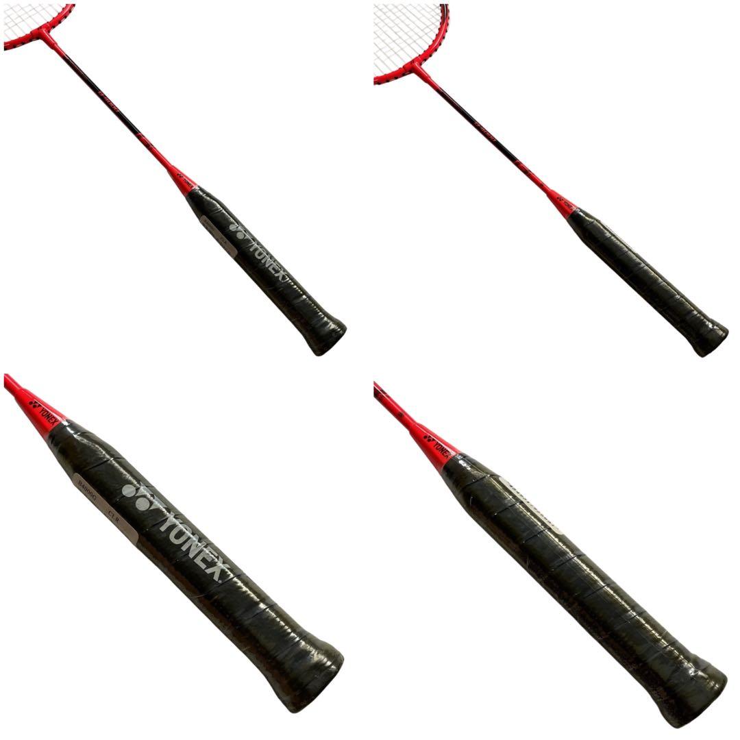 【YONEX 】ヨネックス B-4000バドミントンラケット 2本セット