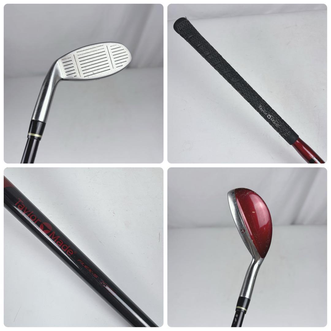 【激安‼️】テーラーメイド ゴルフクラブセット メンズ右利き キャディバッグ付き