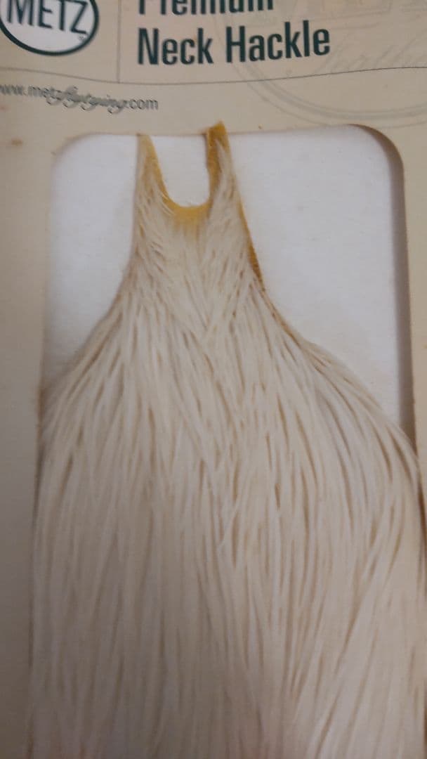 メッツ ハックル クリーム #3 パッケージ新しめ