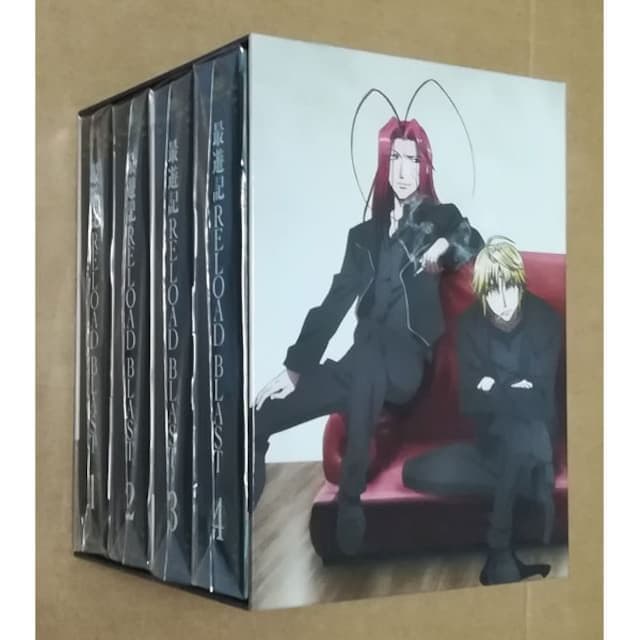 新品 最遊記 RELOAD BLAST 初回版 DVD 全4巻＋全巻購入特典