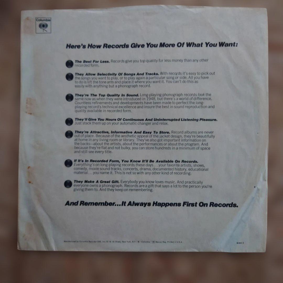 US盤Bob DylanTheTimesThey AreA-Changin'