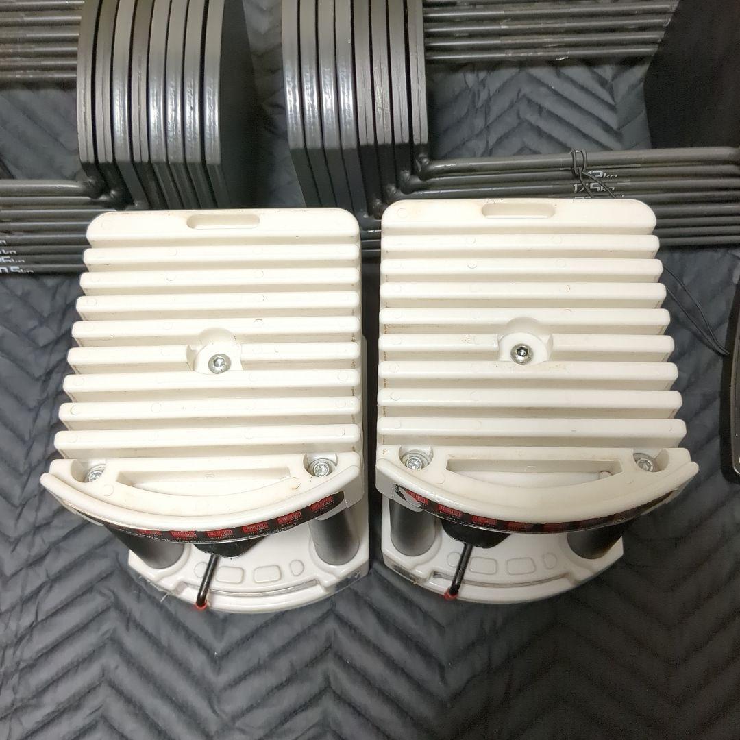 ②FIELDOOR 可変式 クイックダンベル/ブロックダンベル 最大40.5kg