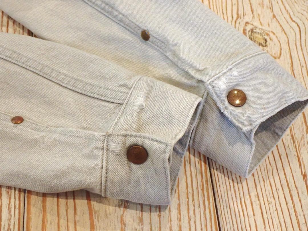 ロンハーマンｘラングラー DENIM JACKET メンズ(L)