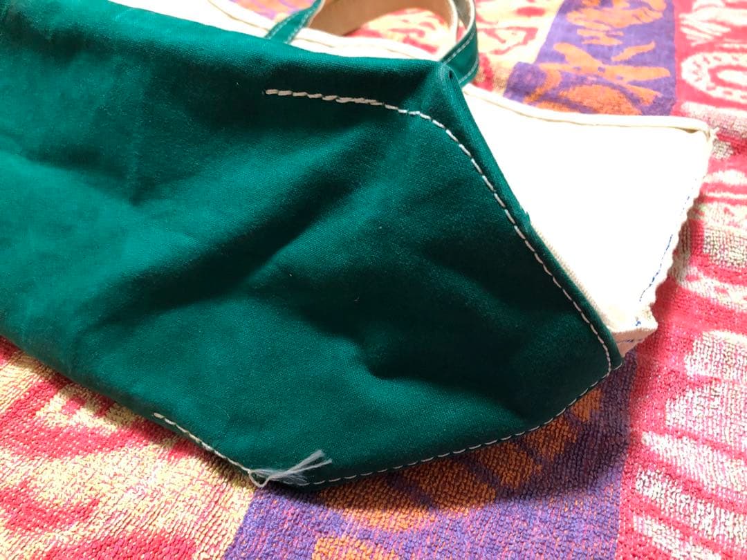 <極美品> L.L.Bean 80’s Boat and Tote 二色ギザタグ