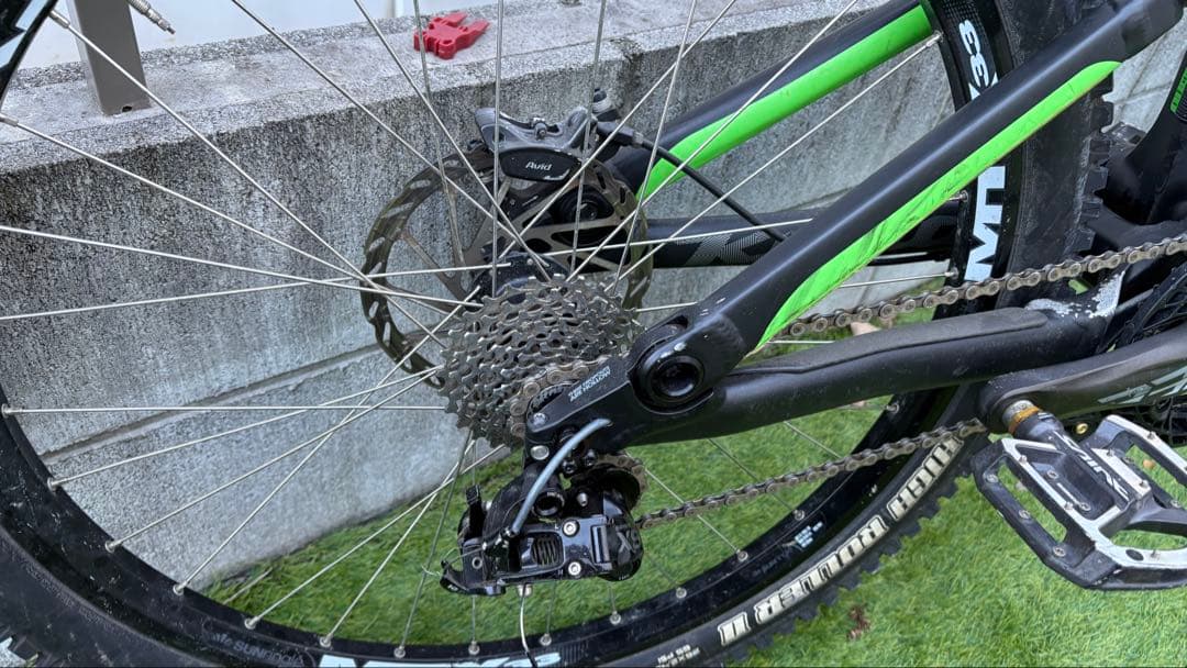 コナ　オペレーター　2014 ダウンヒルバイク