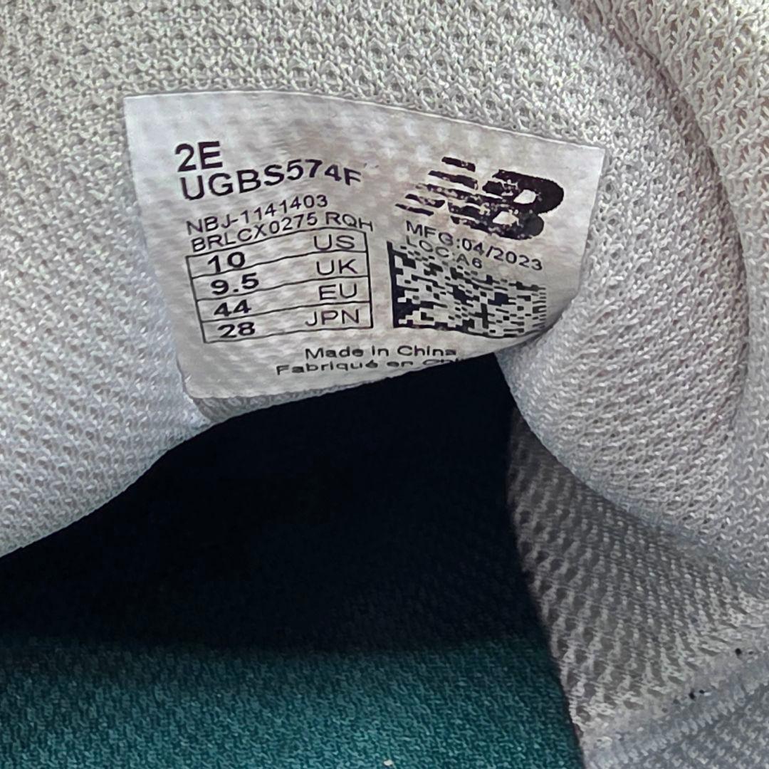 ニューバランス ゴルフシューズ BOAダイヤル式スパイク ホワイト28cm