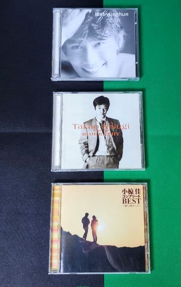 レトロ品　洋楽・K-POP・邦楽・ジャズ「昔のCD」まとめ売り　１２枚セット