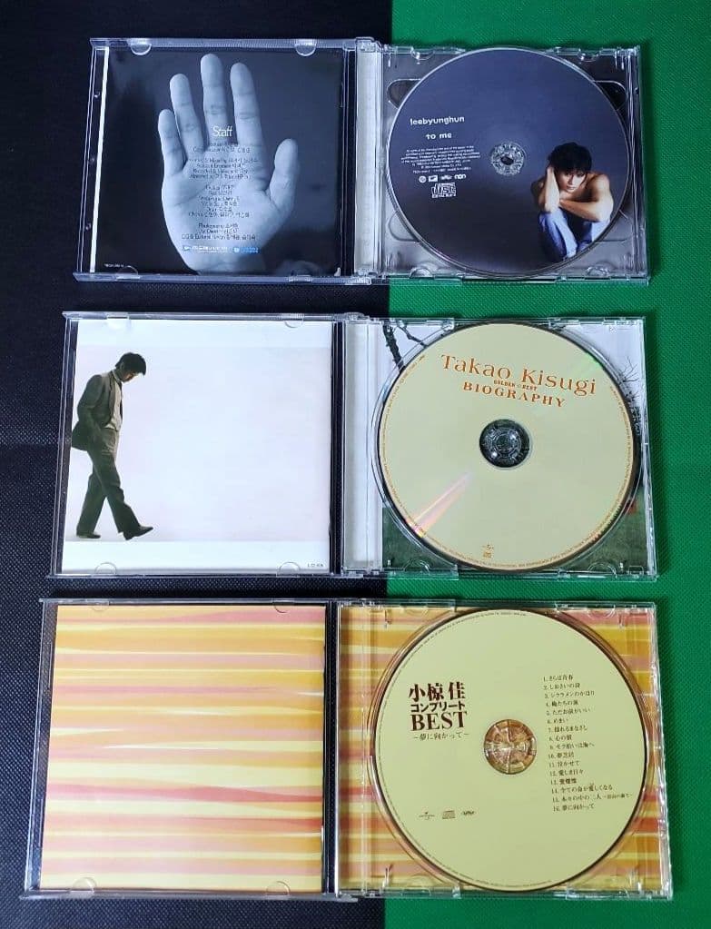 レトロ品　洋楽・K-POP・邦楽・ジャズ「昔のCD」まとめ売り　１２枚セット