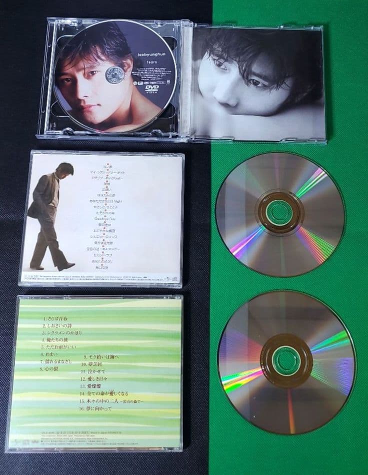 レトロ品　洋楽・K-POP・邦楽・ジャズ「昔のCD」まとめ売り　１２枚セット