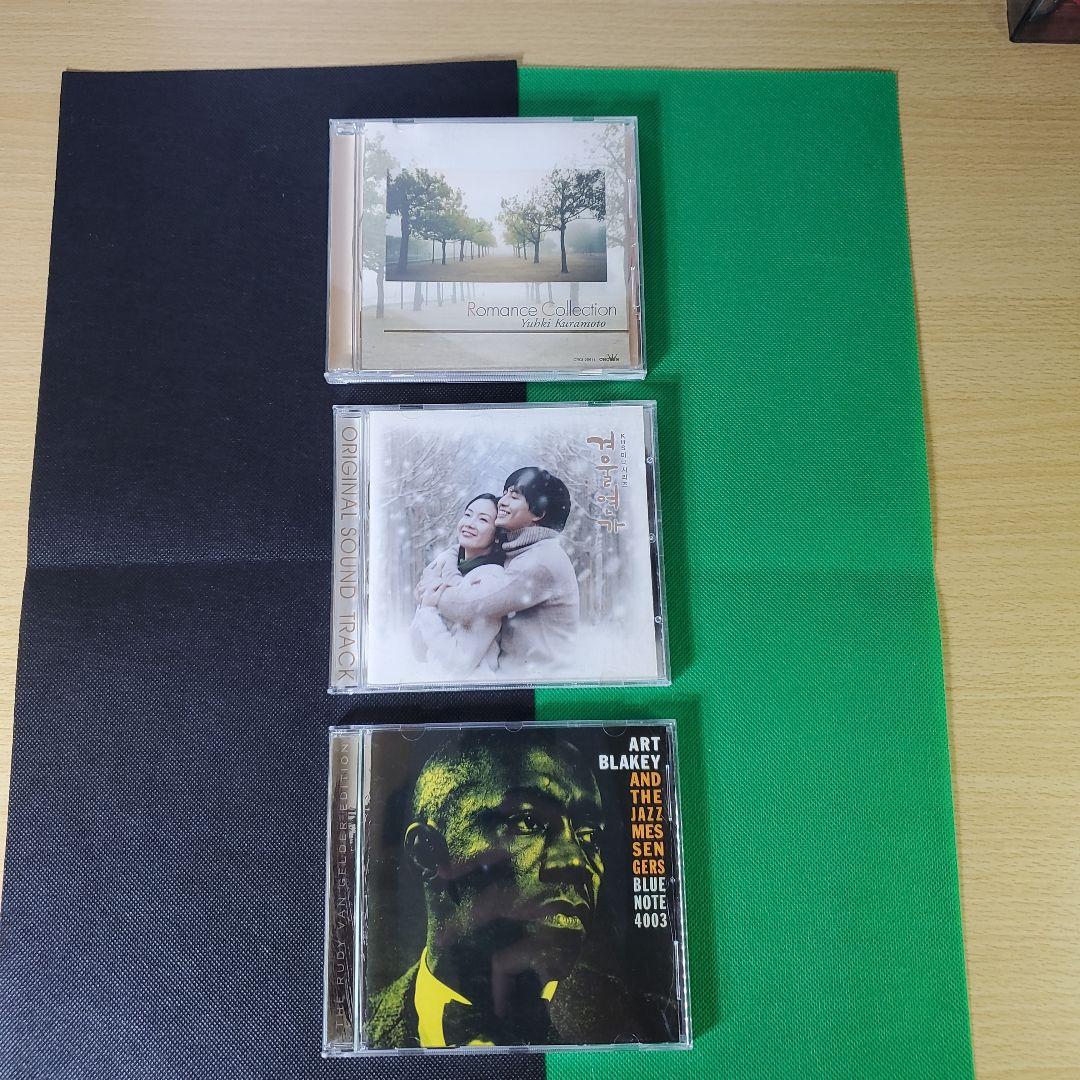 レトロ品　洋楽・K-POP・邦楽・ジャズ「昔のCD」まとめ売り　１２枚セット