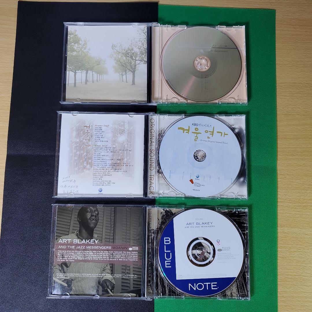 レトロ品　洋楽・K-POP・邦楽・ジャズ「昔のCD」まとめ売り　１２枚セット