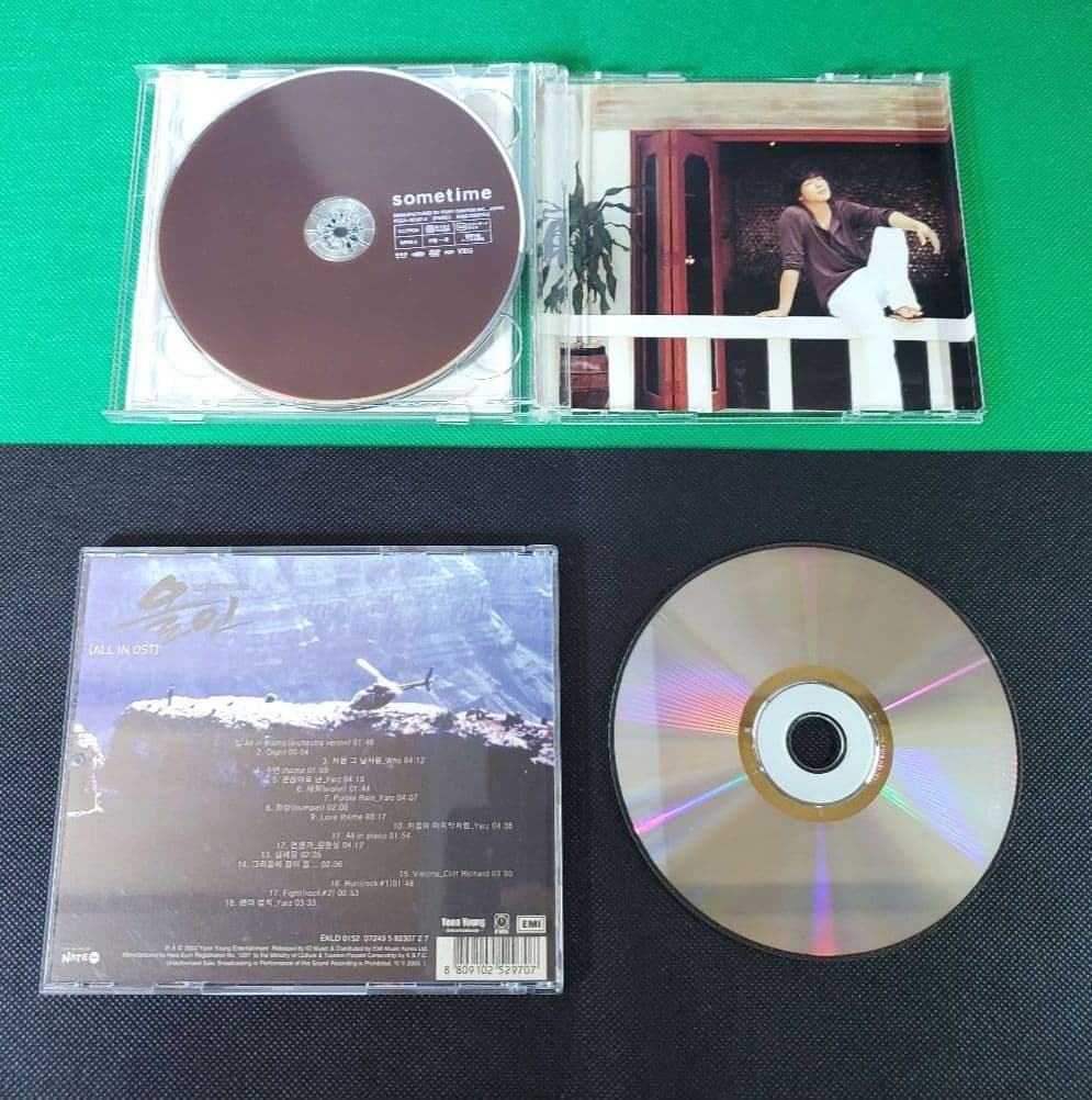 レトロ品　洋楽・K-POP・邦楽・ジャズ「昔のCD」まとめ売り　１２枚セット