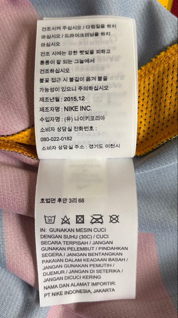 FCバルセロナ 15/16 ユニフォーム Mサイズ MESSI 10