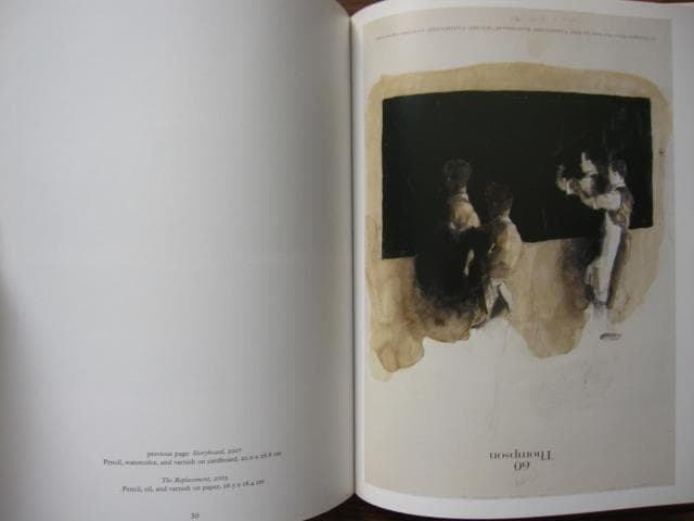 Weight　Michael Borremans　ミヒャエル・ボレマンス