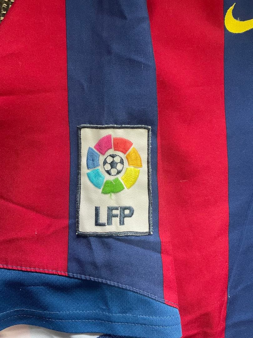 【正規品】ロナウジーニョ 05/06 ユニフォーム シャツ バルセロナ