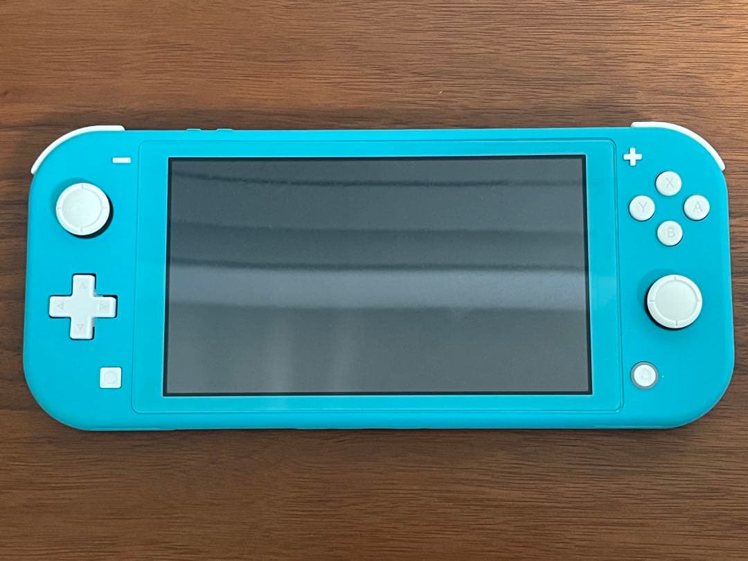 Nintendo Switch Lite ターコイズ　本体・ケース付き
