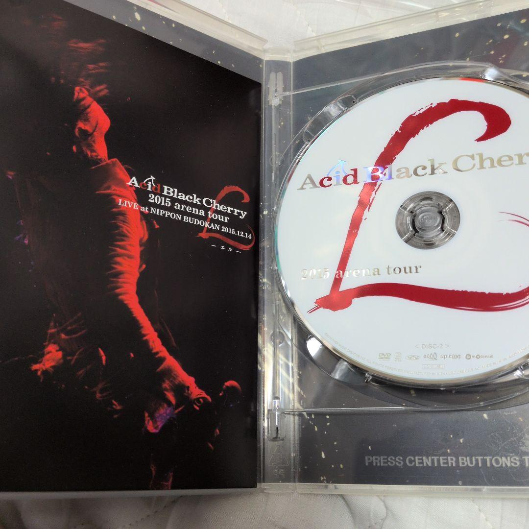 アシッドブラックチェリー　L -エル- 映画　LIVE　本　パンフレット