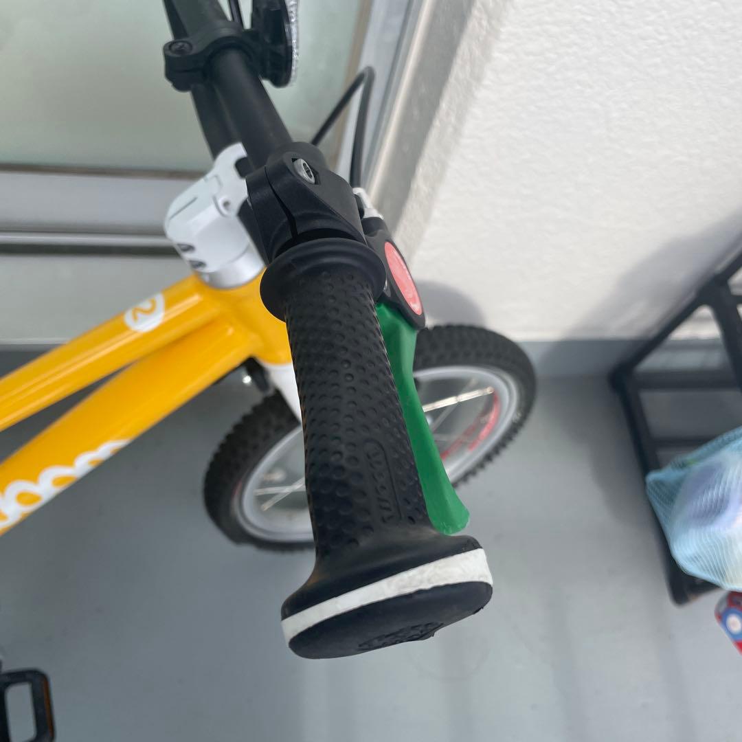 woom2 14インチ 子供用自転車　有名メーカー　スタンド付き　※訳あり！！