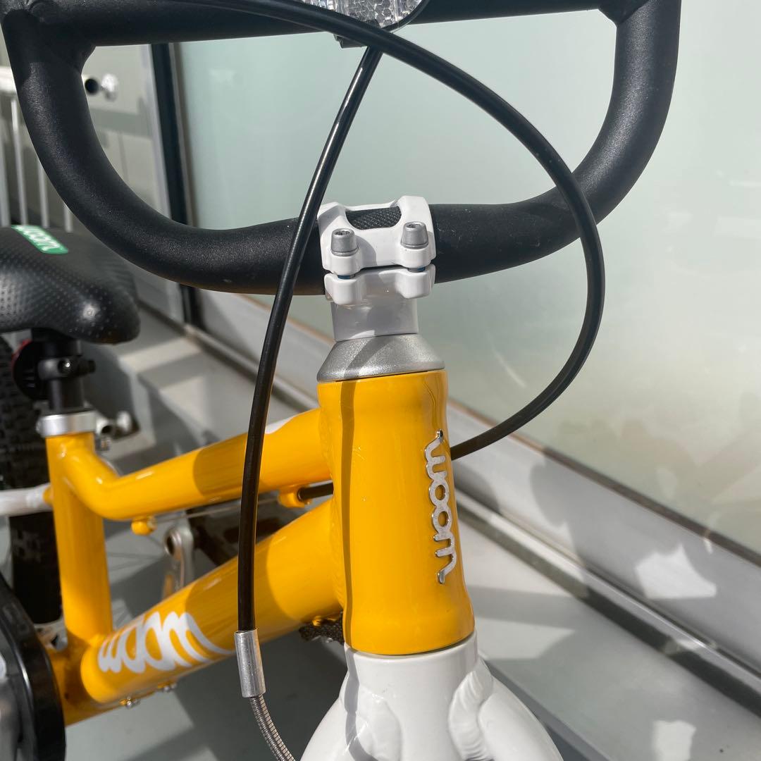 woom2 14インチ 子供用自転車　有名メーカー　スタンド付き　※訳あり！！