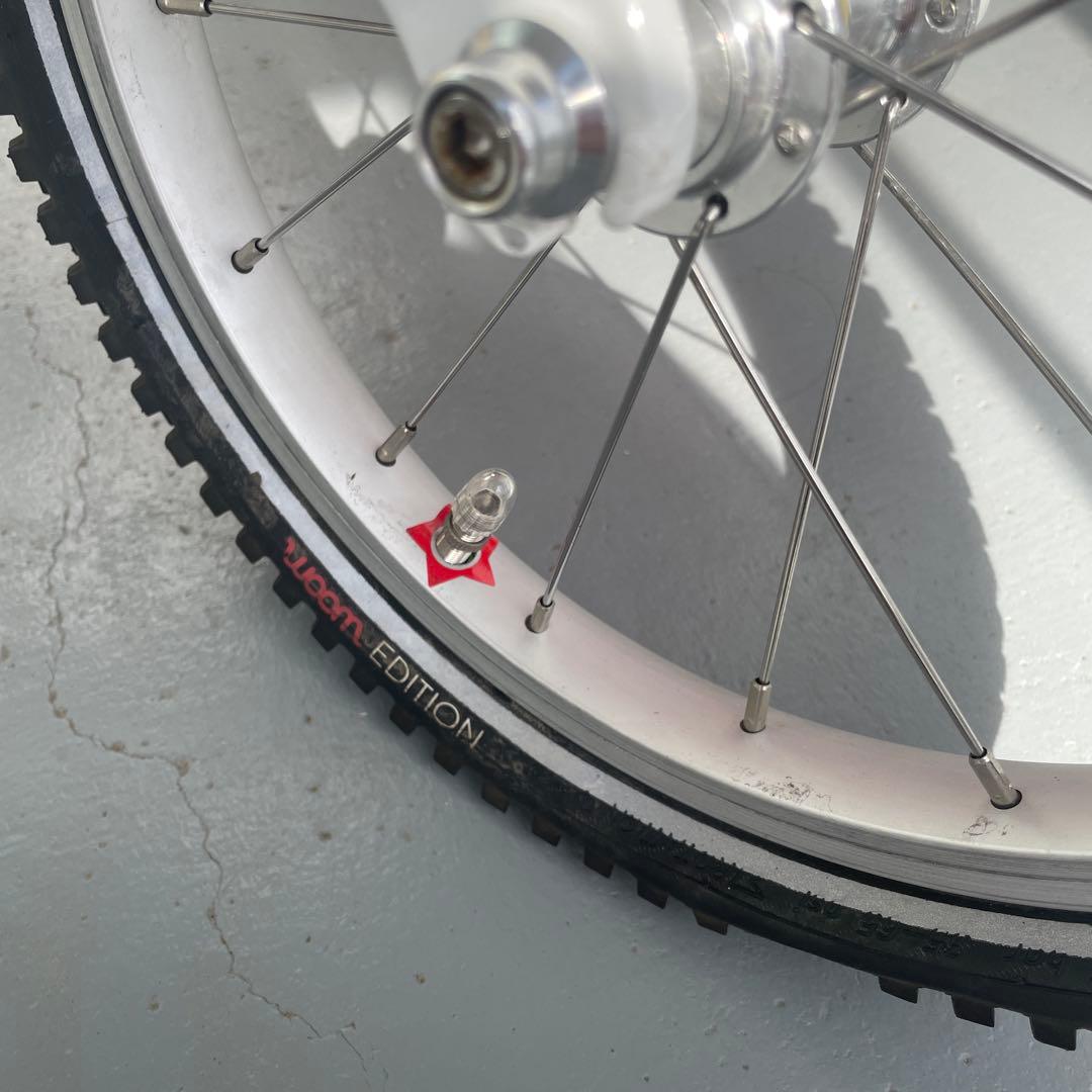 woom2 14インチ 子供用自転車　有名メーカー　スタンド付き　※訳あり！！