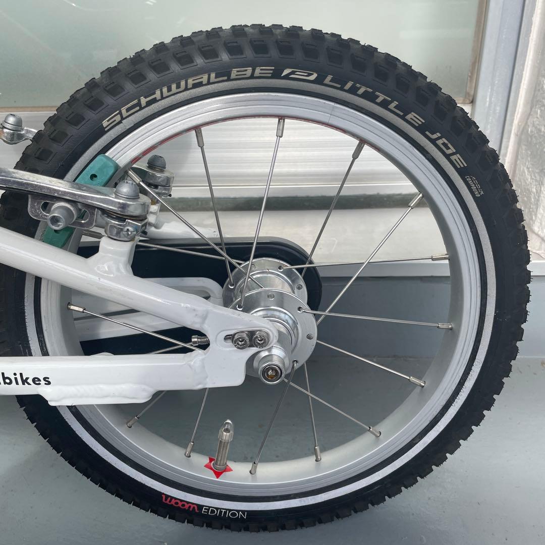 woom2 14インチ 子供用自転車　有名メーカー　スタンド付き　※訳あり！！