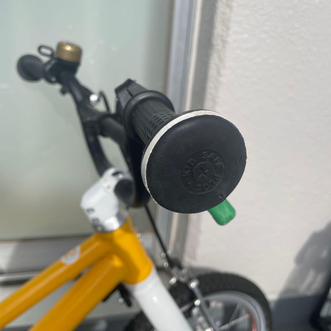 woom2 14インチ 子供用自転車　有名メーカー　スタンド付き　※訳あり！！