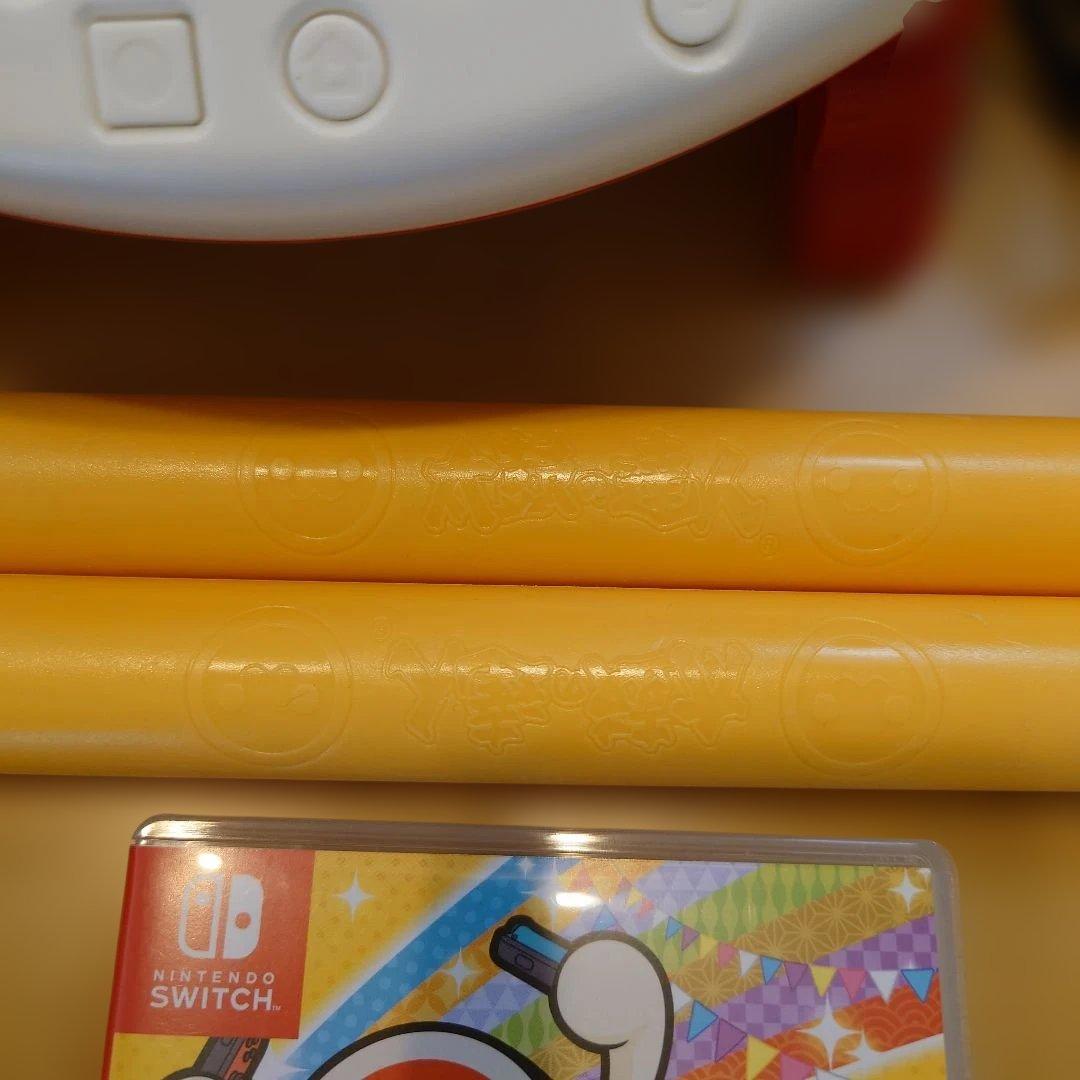 【太鼓とバチ付き】太鼓の達人 Nintendo Switchば～じょん!