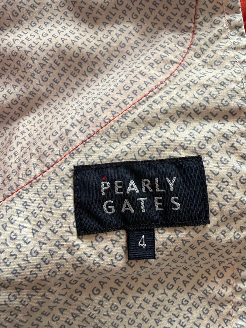 **超美品** パーリーゲイツ　メンズ　パンツ　サイズ４