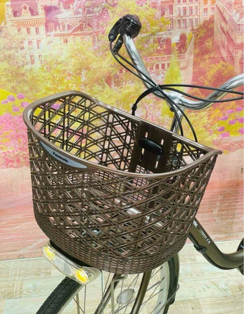 K2442 電動自転車パナソニック ママチャリ 26インチ 送料無料