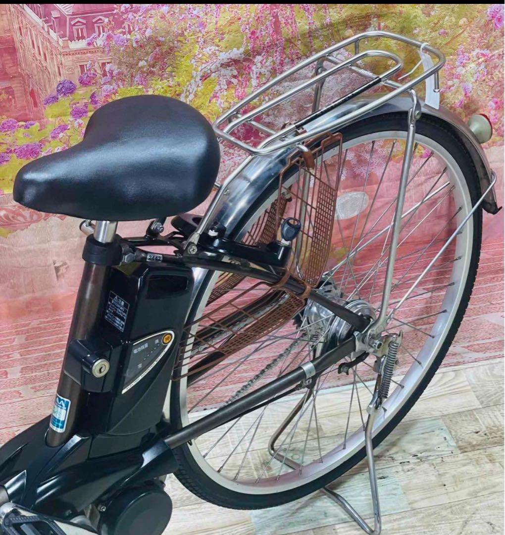 K2442 電動自転車パナソニック ママチャリ 26インチ 送料無料