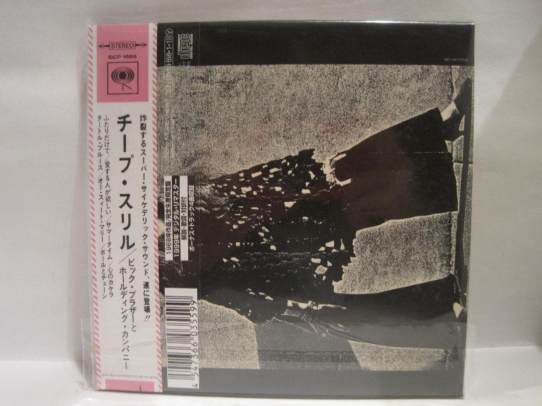 ジャニス・ジョプリン（ビッグ・ブラザー&ホールディング・カンパニー）