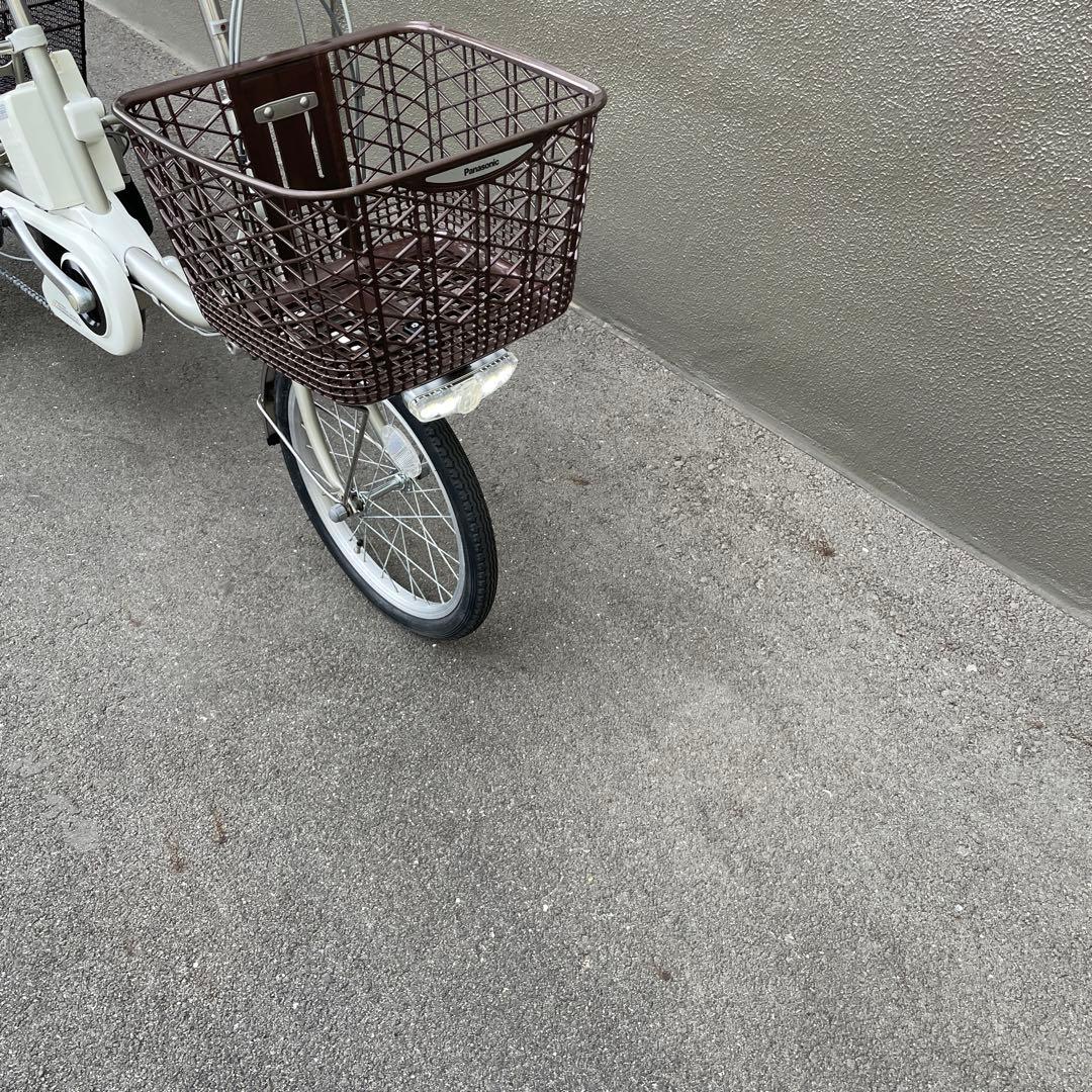 パナソニック三輪車 電動アシスト三輪車 美品【引き取り限定】