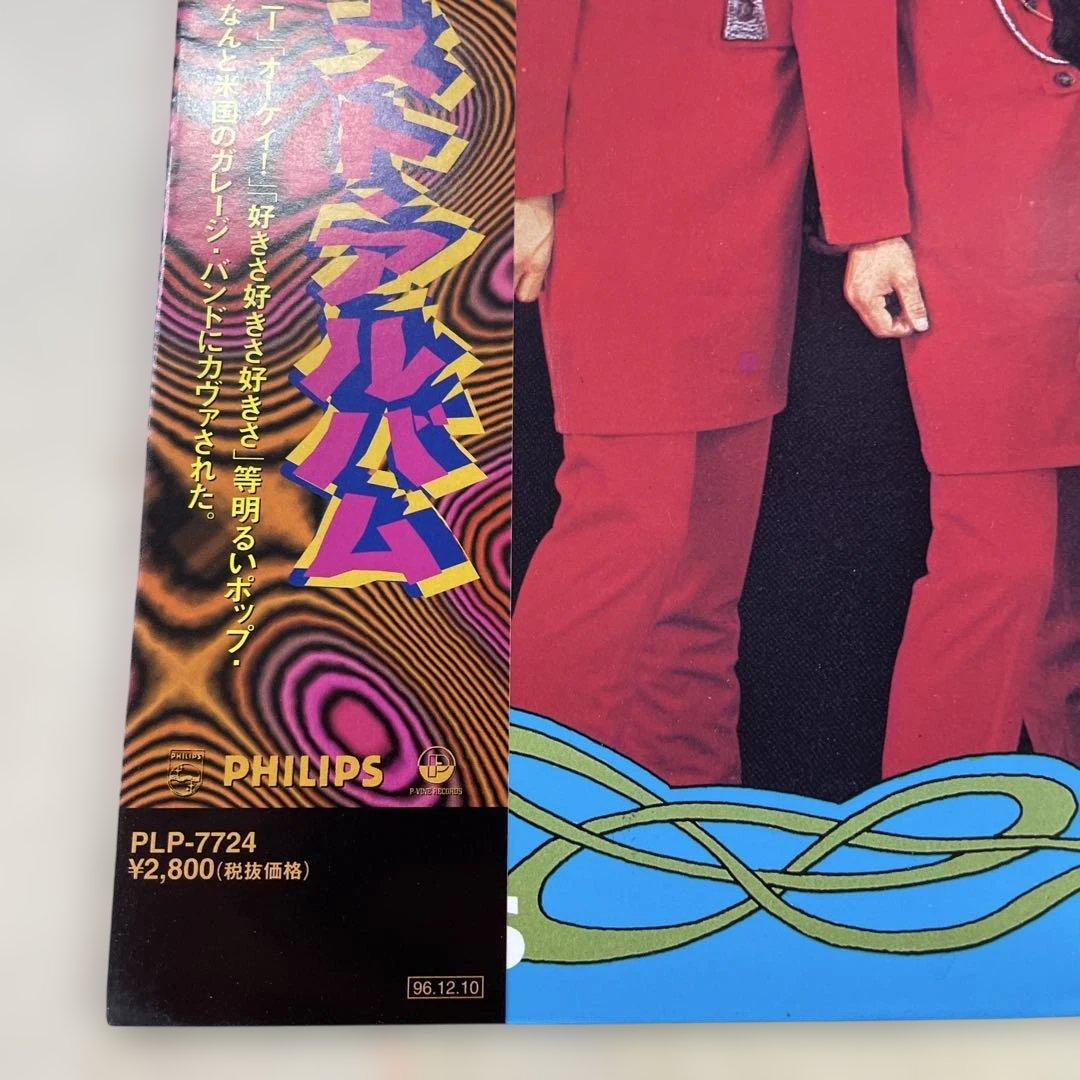 ザ・カーナビーツ ファーストアルバム新品LPレコード