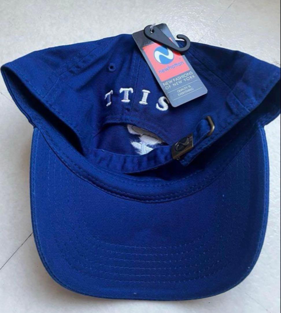 宇ち多゛キャップ　ロイヤルブルー色　新品
