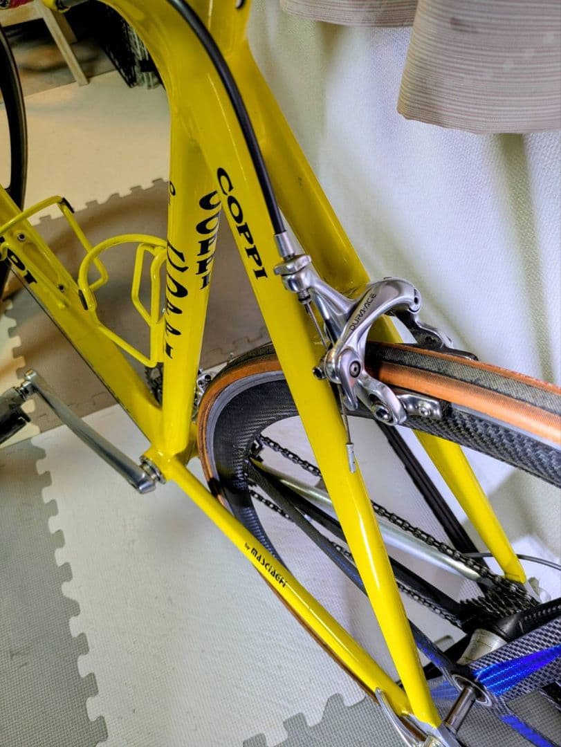 『引取希望』COPPI ALUMINIUM GALAXY イエローロードバイク