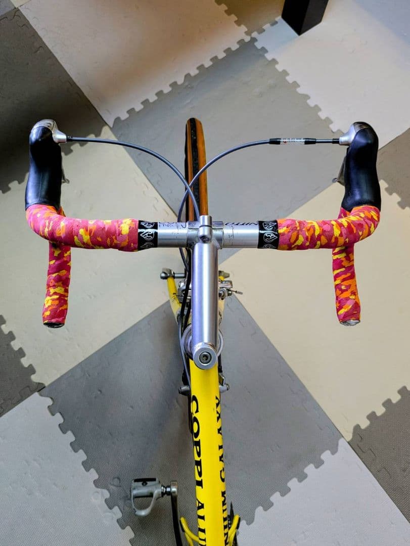 『引取希望』COPPI ALUMINIUM GALAXY イエローロードバイク