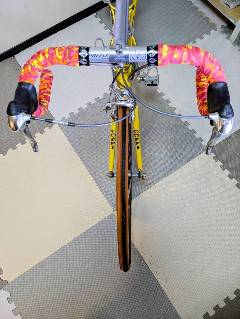 『引取希望』COPPI ALUMINIUM GALAXY イエローロードバイク