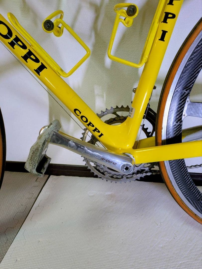 『引取希望』COPPI ALUMINIUM GALAXY イエローロードバイク